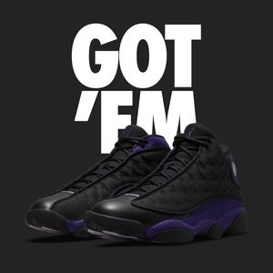 Jordan 13 court purple